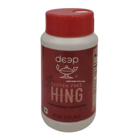`HING / ASAFOETIDA / INGUVA "GLUTEN FREE" POWDER DEEP- 90 GMS