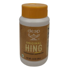 HING / ASAFOETIDA / INGUVA POWDER DEEP- 90 GMS HING / ASAFOETIDA / INGUVA POWDER DEEP- 90 GMS