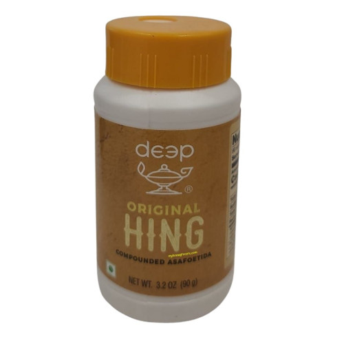 HING / ASAFOETIDA / INGUVA POWDER DEEP- 90 GMS HING / ASAFOETIDA / INGUVA POWDER DEEP- 90 GMS