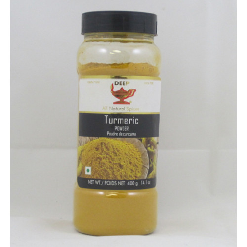 TURMERIC POWDER DEEP- 400 GMS / 14.1 OZ