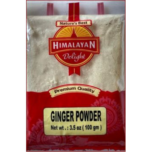 DRY GINGER POWDER / SONTH / SONTI POWDER HIMALAYAN DELIGHT 100 GMS / 3
