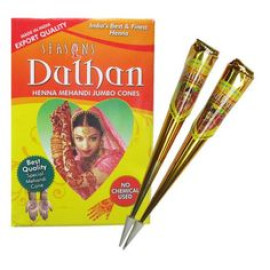 HENNA CONE NATURAL DULHAN