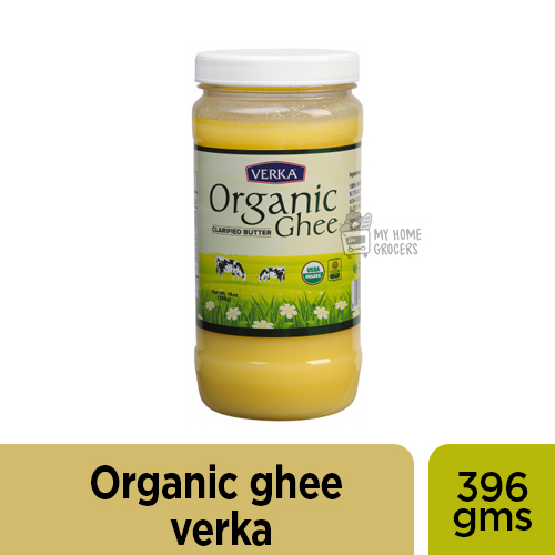 ORGANIC GHEE VERKA - 396 GMS / 14 OZ ORGANIC GHEE VERKA - 396 GMS / 14 OZ