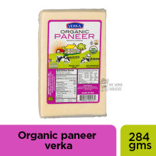 ORGANIC PANEER VERKA - 284 GMS / 10 OZ ORGANIC PANEER VERKA - 284 GMS / 10 OZ
