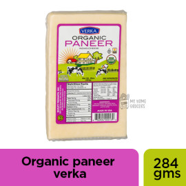 ORGANIC PANEER VERKA - 284 GMS / 10 OZ