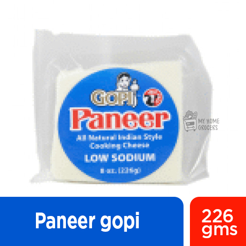 PANEER GOPI - 226 GMS / 8 OZ PANEER GOPI - 226 GMS / 8 OZ