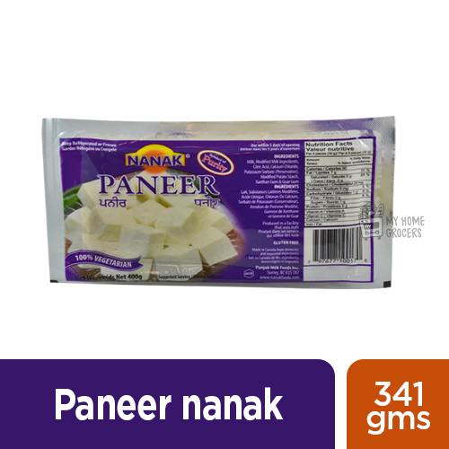 PANEER NANAK  - 341 GMS / 12 OZ PANEER NANAK  - 341 GMS / 12 OZ