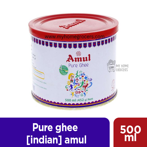 PURE GHEE [ INDIAN ] AMUL - 500 ML
