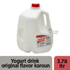 YOGURT DRINK ORIGINAL FLAVOR KAROUN - 3.78  LTR / 1 GAL