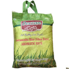 RICE JEERA SAMBA / KALIJEERA / BABY BASMATI  DECCAN- 9.07 KGS / 20 LBS