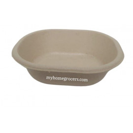 ECO FRIENDLY BOWL - CHUK - 250 ML - 5692 - 50 PCS