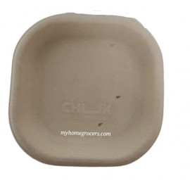 ECO FRIENDLY PLATE - CHUK - 5 INCHES - 5693 - 25 PCS