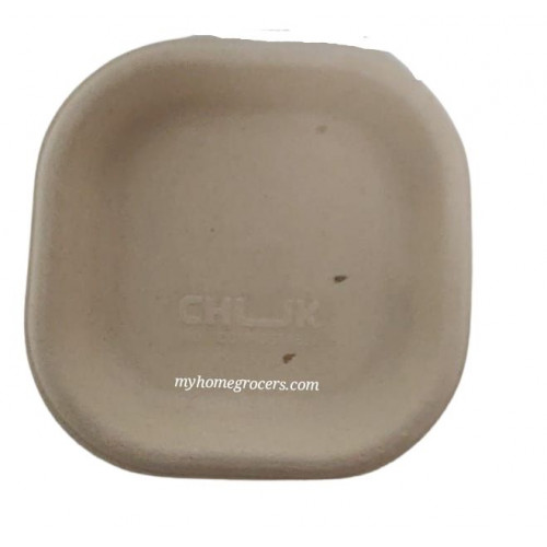 ECO FRIENDLY PLATE - CHUK - 5 INCHES - 5693 - 25 PCS ECO FRIENDLY PLATE - CHUK - 5 INCHES - 5693 - 25 PCS