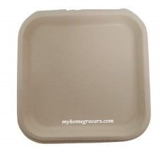 ECO FRIENDLY PLATE - CHUK - 9 INCHES - 5695 - 25 PCS