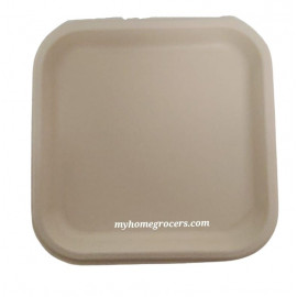 ECO FRIENDLY PLATE - CHUK - 9 INCHES - 5695 - 25 PCS