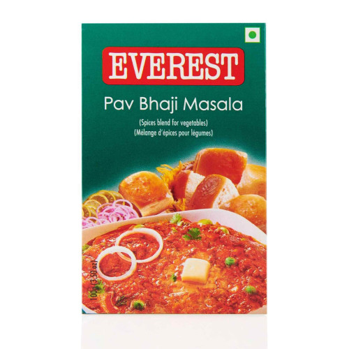 `PAV BHAJI MASALA POWDER EVEREST - 100 GMS / 3.5 OZ