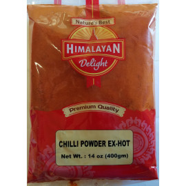 CHILLI POWDER EXTRA HOT HIMALAYAN DELIGHT  - 400 GMS / 14 OZ