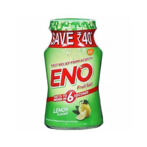 ENO FRUIT SALT LEMON FLAVOR - 100 GMS / 3.5 OZ