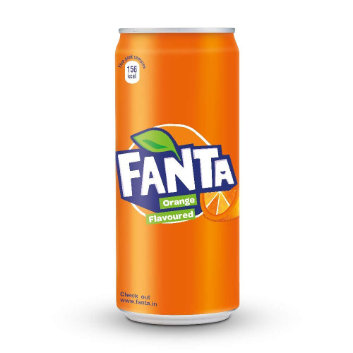 FANTA[ INDIA ] CAN - 300 ML / 10 OZ