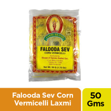 FALOODA SEV CORN VERMICELLI LAXMI - 50 GMS / 1.75 OZ FALOODA SEV CORN VERMICELLI LAXMI - 50 GMS / 1.75 OZ
