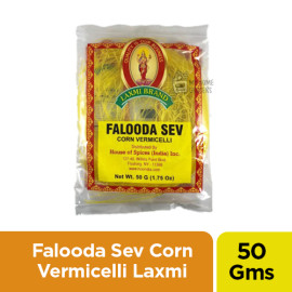 FALOODA SEV CORN VERMICELLI LAXMI - 50 GMS / 1.75 OZ