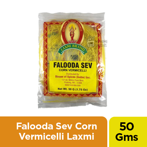 FALOODA SEV CORN VERMICELLI LAXMI - 50 GMS / 1.75 OZ FALOODA SEV CORN VERMICELLI LAXMI - 50 GMS / 1.75 OZ