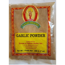 GARLIC / LEHSUN / VELLULLI POWDER LAXMI - 200 GMS / 7 OZ GARLIC / LEHSUN / VELLULLI POWDER LAXMI - 200 GMS / 7 OZ