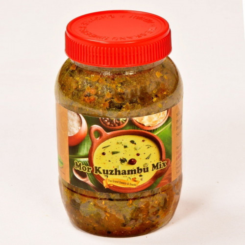 MOR KUZHAMBU [GINGER] SPICE MIX GRAND SWEETS AND SNACKS 400 GMS/14 OZ