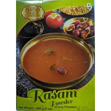 `RASAM POWDER GRAND SWEETS AND SNACKS - 200 GMS / 7 OZ `RASAM POWDER GRAND SWEETS AND SNACKS - 200 GMS / 7 OZ