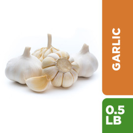 GARLIC / LEHSUN / VELLULLI  LOOSE- 0.5 LB  (APPROX 3-4 BULBS)