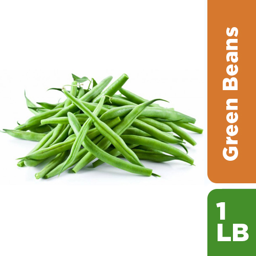 GREEN BEANS  PRICE SHOWN FOR 1 LB **** GREEN BEANS  PRICE SHOWN FOR 1 LB ****