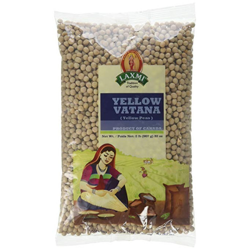VATANA YELLOW  LAXMI - 4 LBS VATANA YELLOW  LAXMI - 4 LBS
