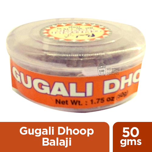 GUGALI DHOOP BALAJI - 50GMS