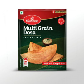 MULTI GRAIN DOSA INSTANT MIX HALDIRAMS - 200 GMS  ..