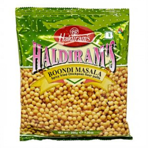 BOONDI MASALA HALDIRAMS  - 400 GMS / 14.12 OZ BOONDI MASALA HALDIRAMS  - 400 GMS / 14.12 OZ