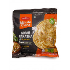 FROZEN GOBI (only) PARATHA HALDIRAM - 400 GMS / 4 PCS