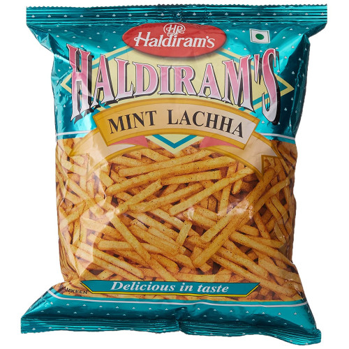MINT LACCHA - HALDIRAMS - 200 GMS MINT LACCHA - HALDIRAMS - 200 GMS