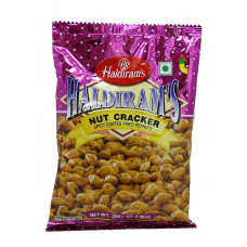 NUT CRACKER [COATED PEANUTS] - HALDIRAMS - 400 GMS