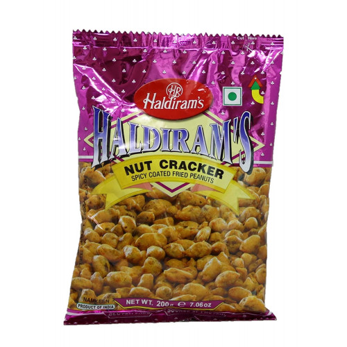 NUT CRACKER [COATED PEANUTS] - HALDIRAMS - 400 GMS