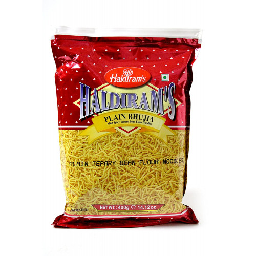 HALDIRAMS BHUJIA PLAIN- 400 GMS / 14.12 OZ HALDIRAMS BHUJIA PLAIN- 400 GMS / 14.12 OZ