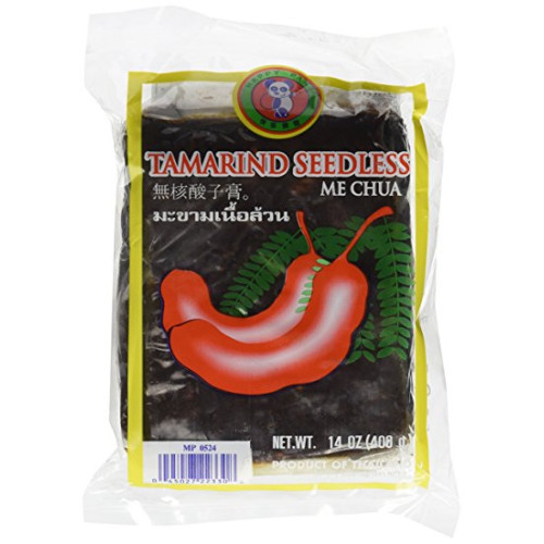 TAMARIND WET / IMLI / CHINTAPANDU SEED LESS  HAPPY PANDA - 400 GMS / 14 OZ