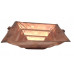 COPPER HAVAN KUND  MEDIUM ( 7.5x 7.5 INCHES ) - 1 PC
