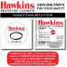 HAWKINS GASKET SEALING RING FOR PRESSURE COOKERS - 2 LIT TO 4LIT - A10-09