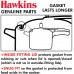 HAWKINS GASKET SEALING RING FOR PRESSURE COOKERS - 2 LIT TO 4LIT - A10-09