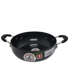 HARD ANODIZED KADAI NO 1 - SMALL - 1 PC