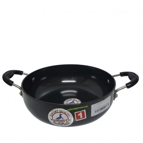 HARD ANODIZED KADAI NO 1 - SMALL - 1 PC