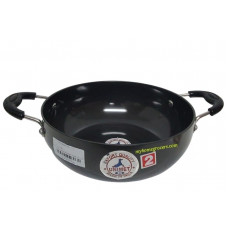 HARD ANODIZED KADAI NO 2 - MEDIUM - 1 PC HARD ANODIZED KADAI NO 2 - MEDIUM - 1 PC