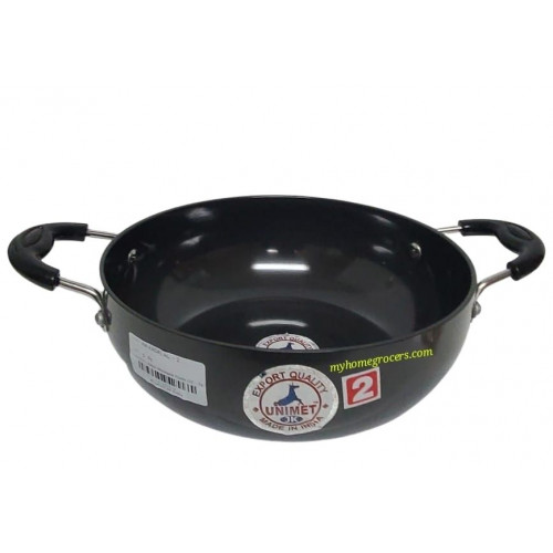 HARD ANODIZED KADAI NO 2 - MEDIUM - 1 PC HARD ANODIZED KADAI NO 2 - MEDIUM - 1 PC