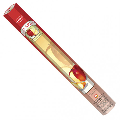 RED APPLE INCENSE STICKS / AGAR BATTI HEM - 20 STICKS