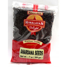 ANARDANA SEEDS / DRY POMEGRANATE SEEDS HIMALAYAN DELIGHT - 200 GMS / 7 OZ